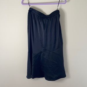 Black skirt